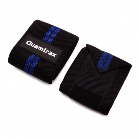 Wrist Band Blue Quamtrax